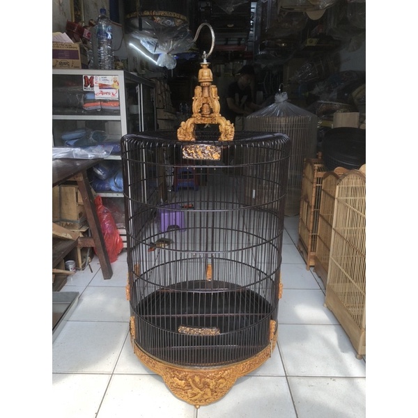 Sangkar Murai Ukir Fiber