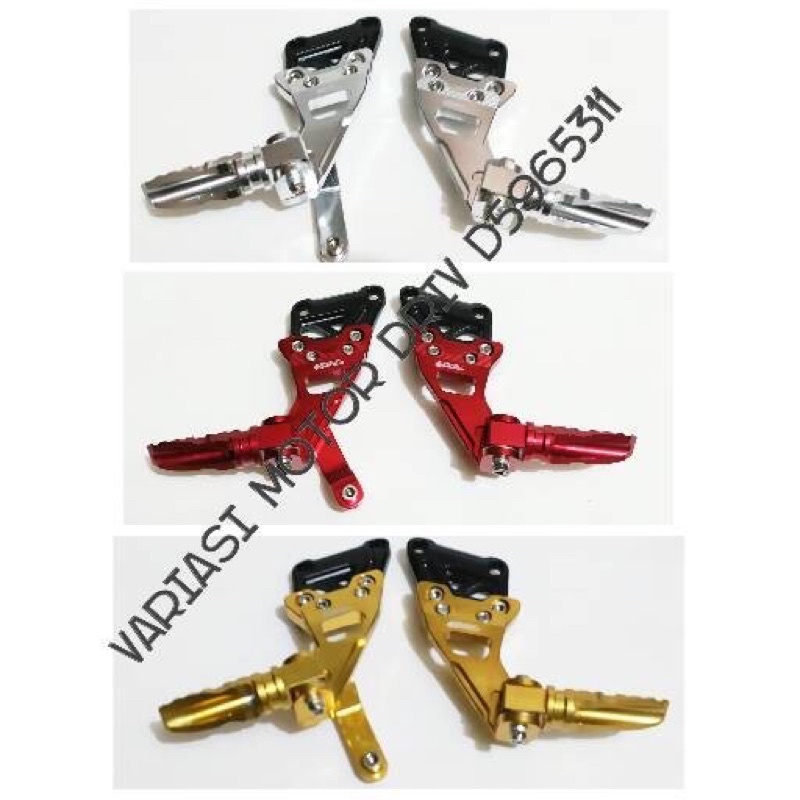 footstep belakang ninja 150 rr new