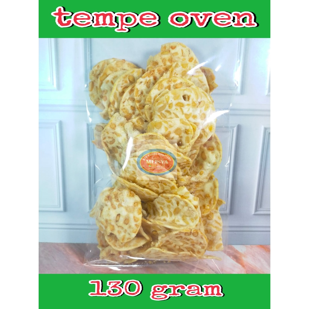 Jual Keripik Tempe Oven Gurih Renyah Kiloan Shopee Indonesia