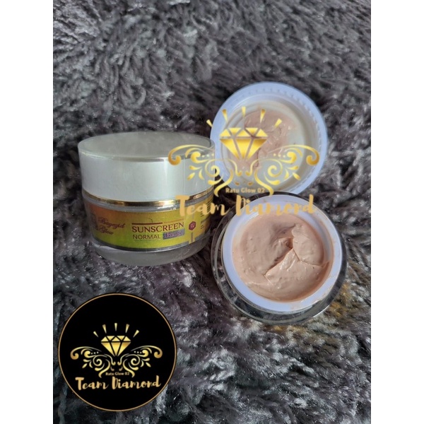 sunscreen ratu glow by agus salim bucar