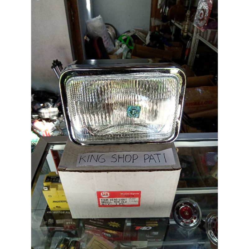 head lamp lampu kotak rx king tua 5T5