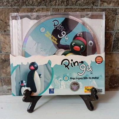 VCD PINGU Vol.7 Pingu Argues With her Mother (Original)