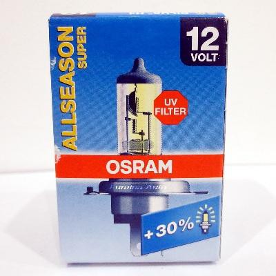OSRAM ALL SEASON H4 HI/LO Terlaris
