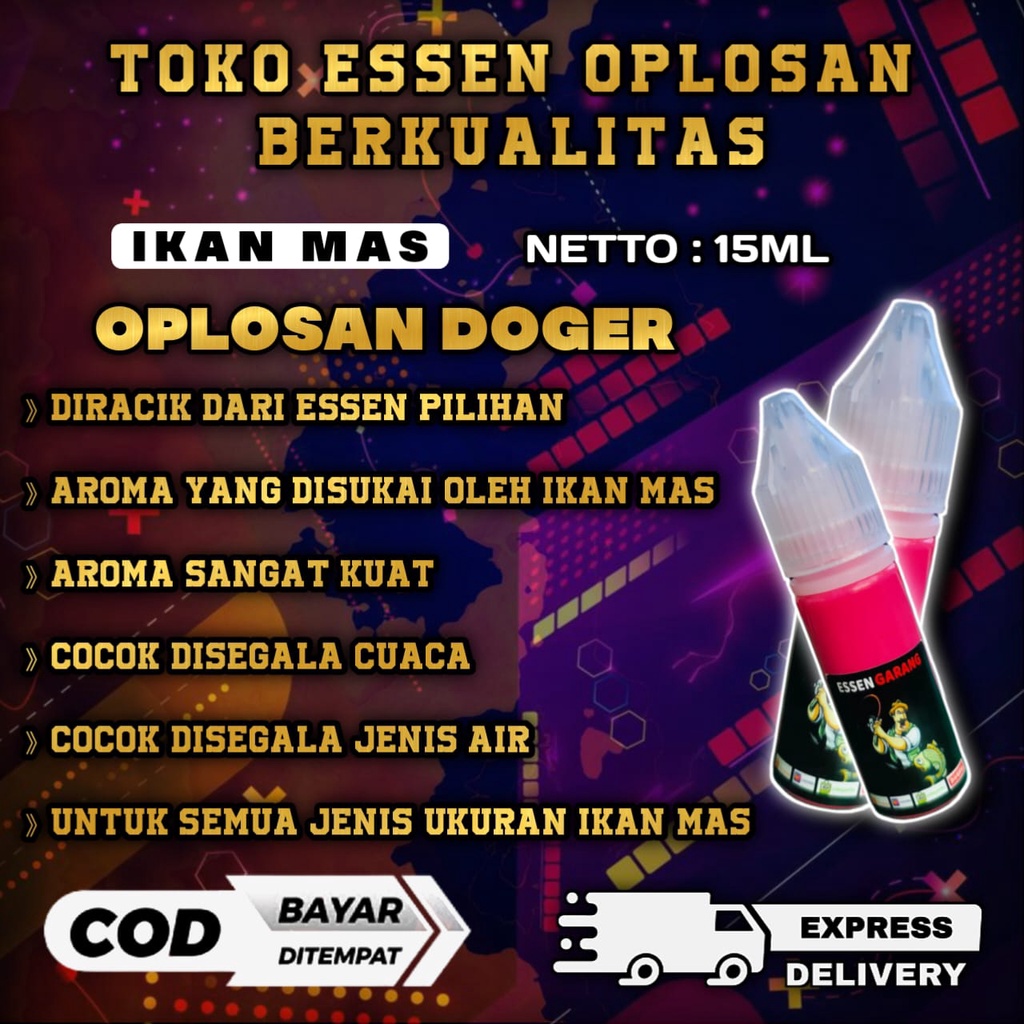 ESSEN OPLOSAN DOGER 15ML