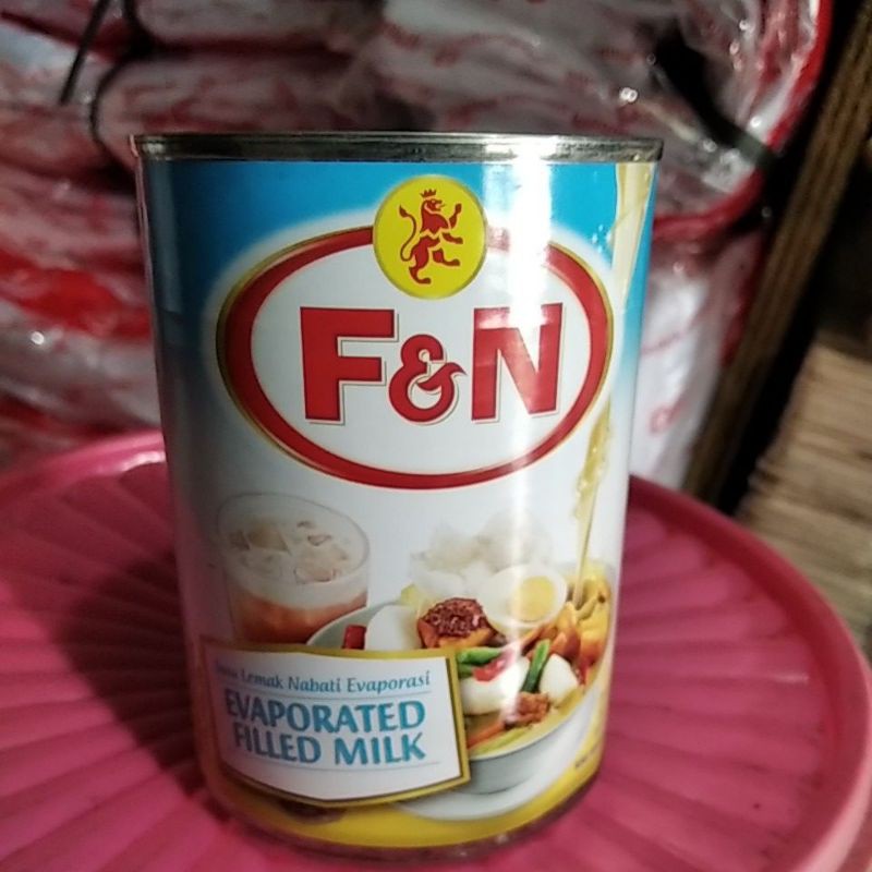 SUSU EVAPORASI F&amp;N / SUSU CAIR