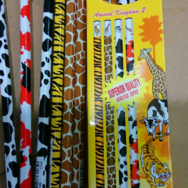 

Pensil Joyko Motif Animal