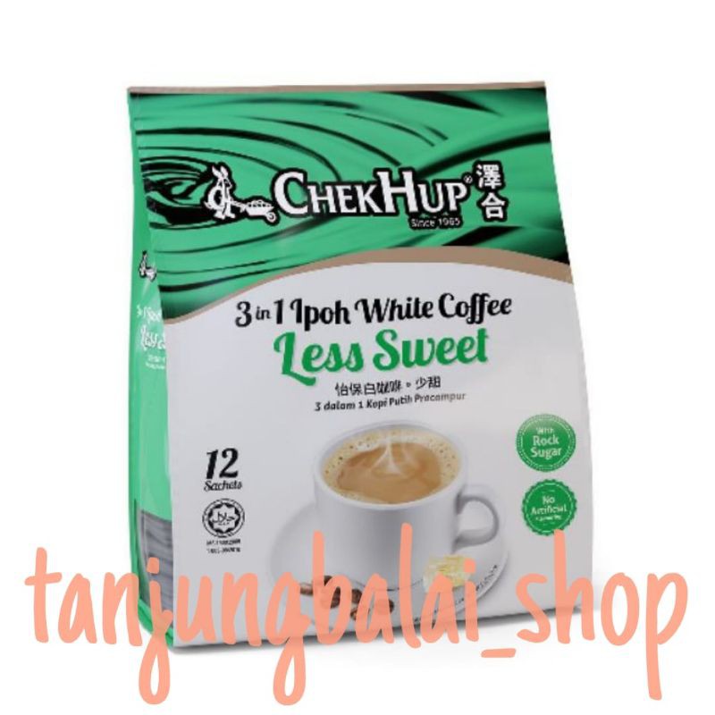 

CheckHup - Check Hup - Cbekhup 3 in 1 Ipoh white coffee Less sweet Malaysia