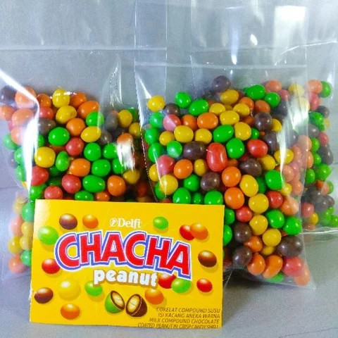 

Chacha / cha cha coklat kiloan delfi milk & peanut