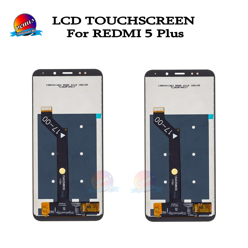 XIAOMI REDMI 5 PLUS LCD + touchscreen original 100% garansi
