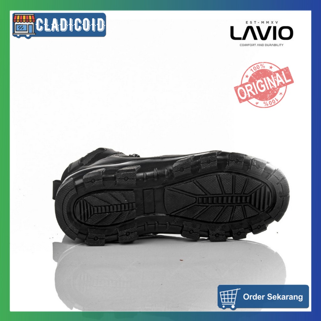 SEPATU SAFETY BOOTS PRIA ORIGINAL TERBARU MODEL KEREN DAN STYLISH COCOK PROYEK OUTDOOR LAVIO TWEEPS