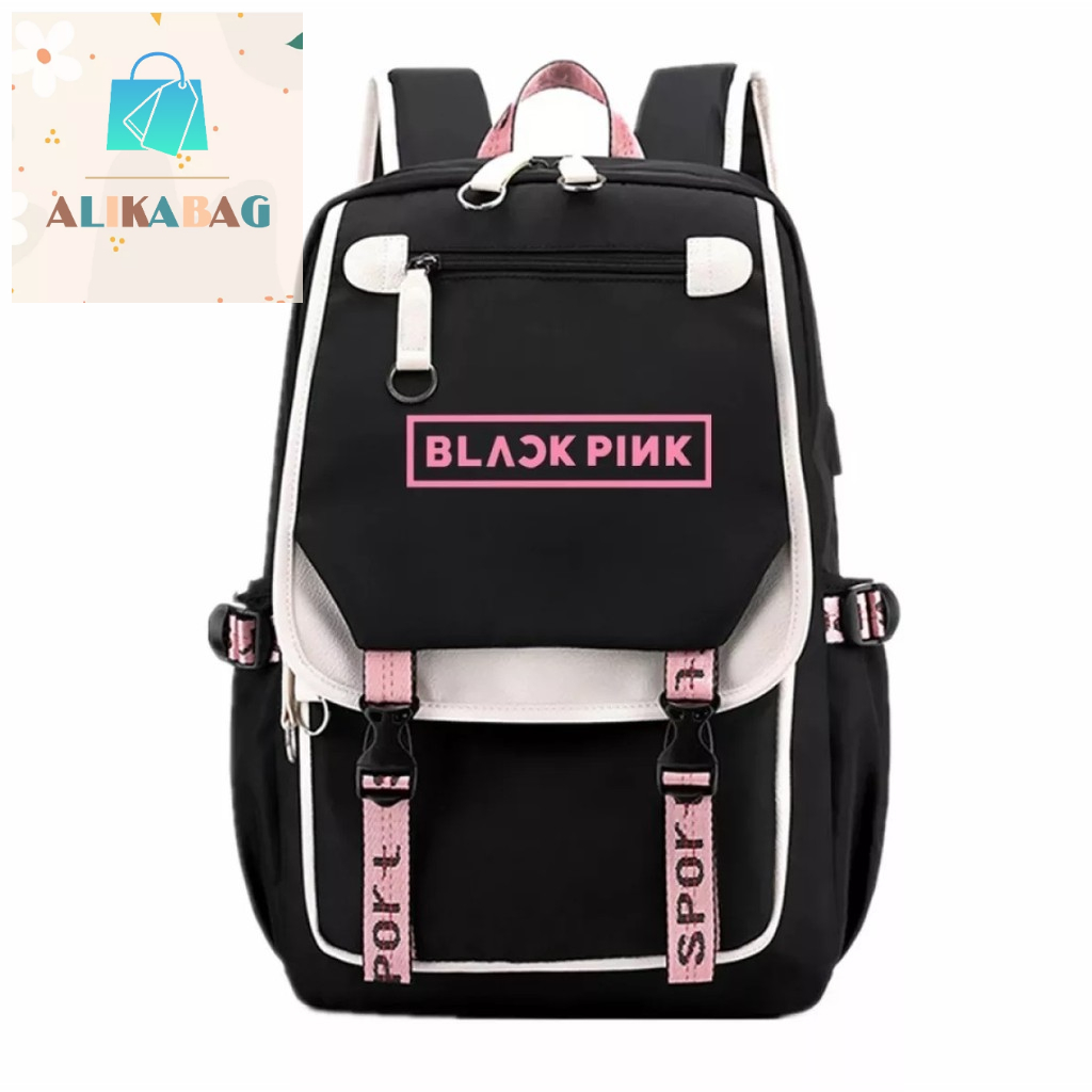 ALIKA BAG - Tas Ransel Wanita Fashion Casual Style Kpop Ransel Unisex