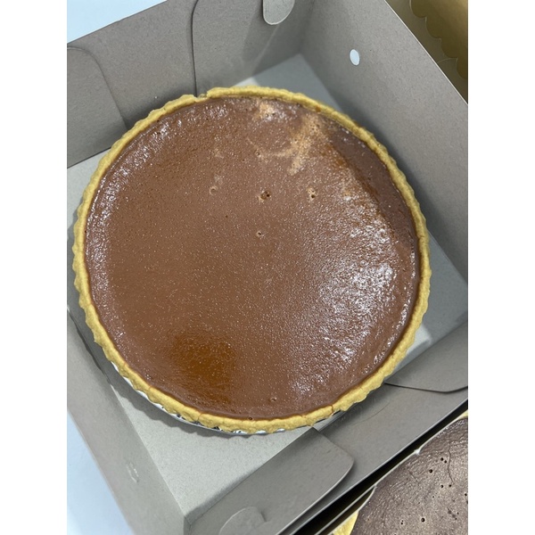 

Pie susu varian thai tea