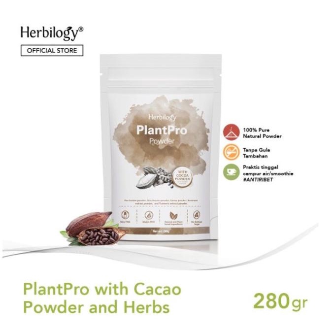 

Herbilogy PlantPro Powder Cocoa (Plant Protein) 280 g