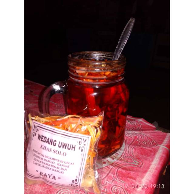 

Wedang uwuh