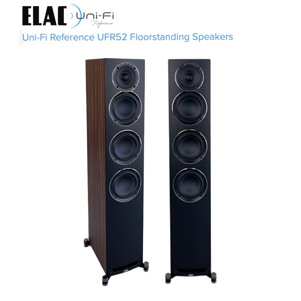 Elac UFR52 Unifi Reference floorstand speaker