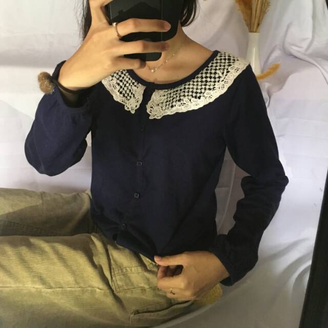 PL Cardi *Clef De Soul* Renda