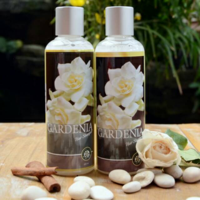 Shampoo Gardenia Bali Alus