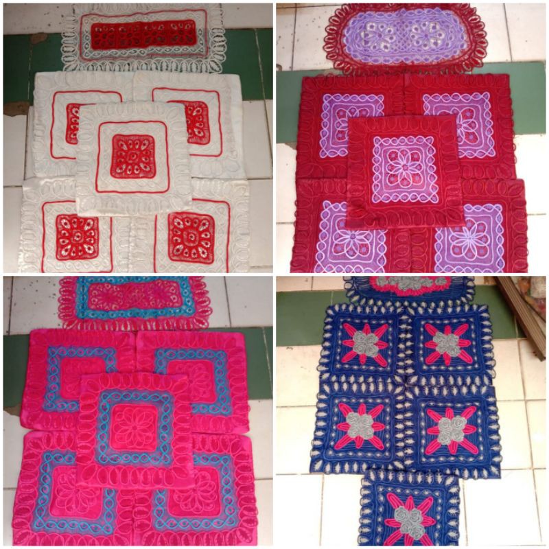 bantal kursi sulam usus