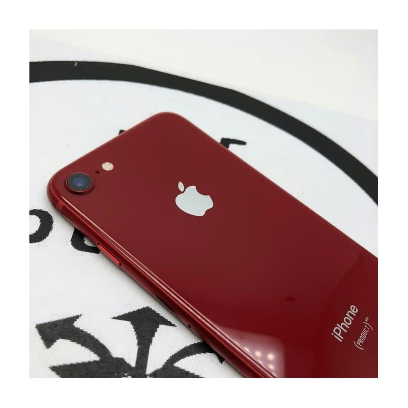 iPhone 8 64GB Red Lcd Original Mulus Original Bukan Refurbish / Rekondisi