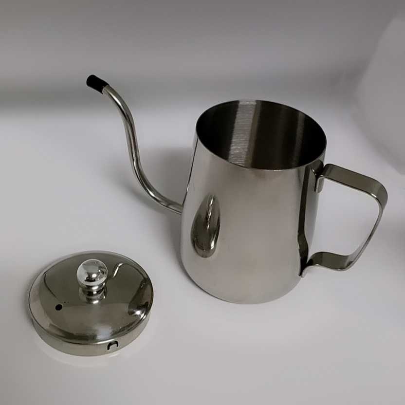 KORAOU Teko Pitcher Kopi Teh Teapot Drip Kettle Cup - AA0052