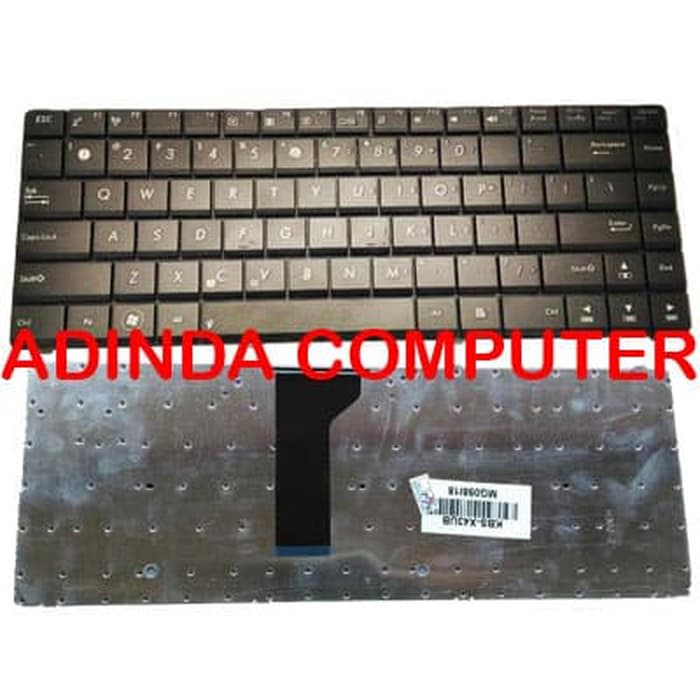 Keyboard Laptop Asus K42 X44 X44H X44C X45C X43 X43S K84 K84C K84H K84HR K84HY K84L K84LY A84BY A84E A84S