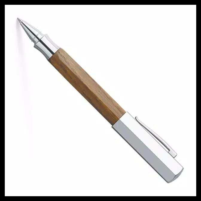 

Ondor Smoked Oak Faber-Castell Roller Ball Pen