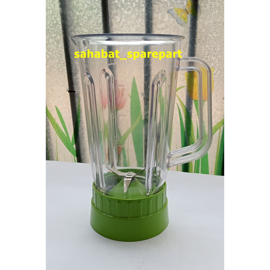 GELAS JAR PLASTIK BLENDER MIYAKO BL 101 102 PL GS ORIGINAL