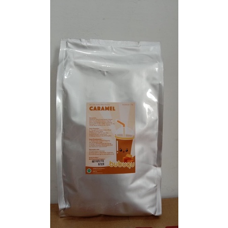 

Bubuqu Powder Caramel 1kg