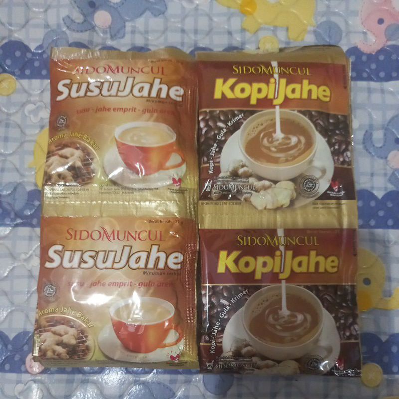 

Sido Muncul Susu Jahe & Kopi Jahe