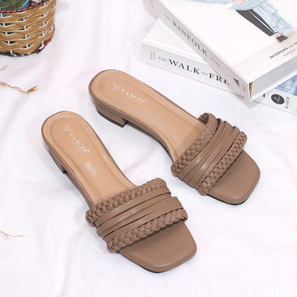 Milicca Sandal Wanita Hak Tahu 3 cm Halisa