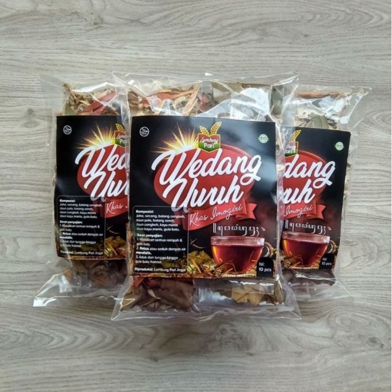 

WEDANG UWUH IMOGIRI + EKONOMIS HIGIENIS - TANPA GULA BATU