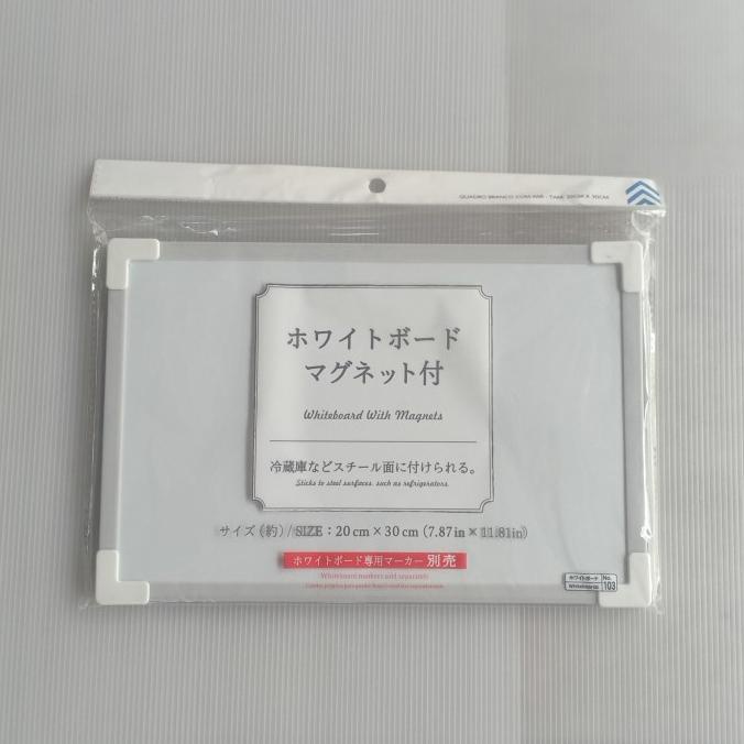 

best produk] White board with magnet/ papan tulis kecil dengan magnet