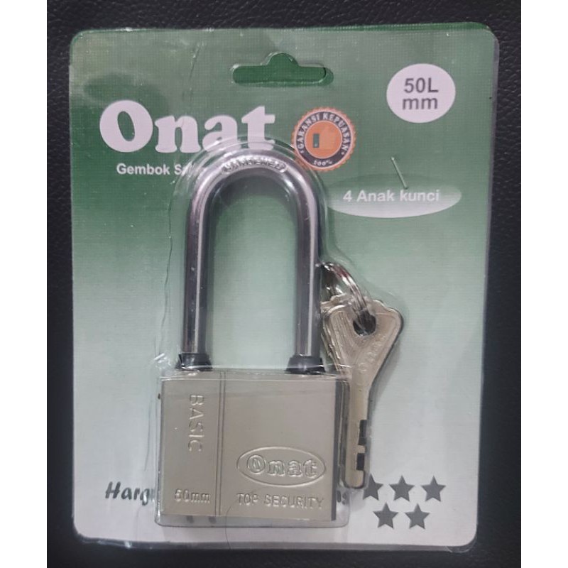 Gembok pagar leher panjang 50L mm