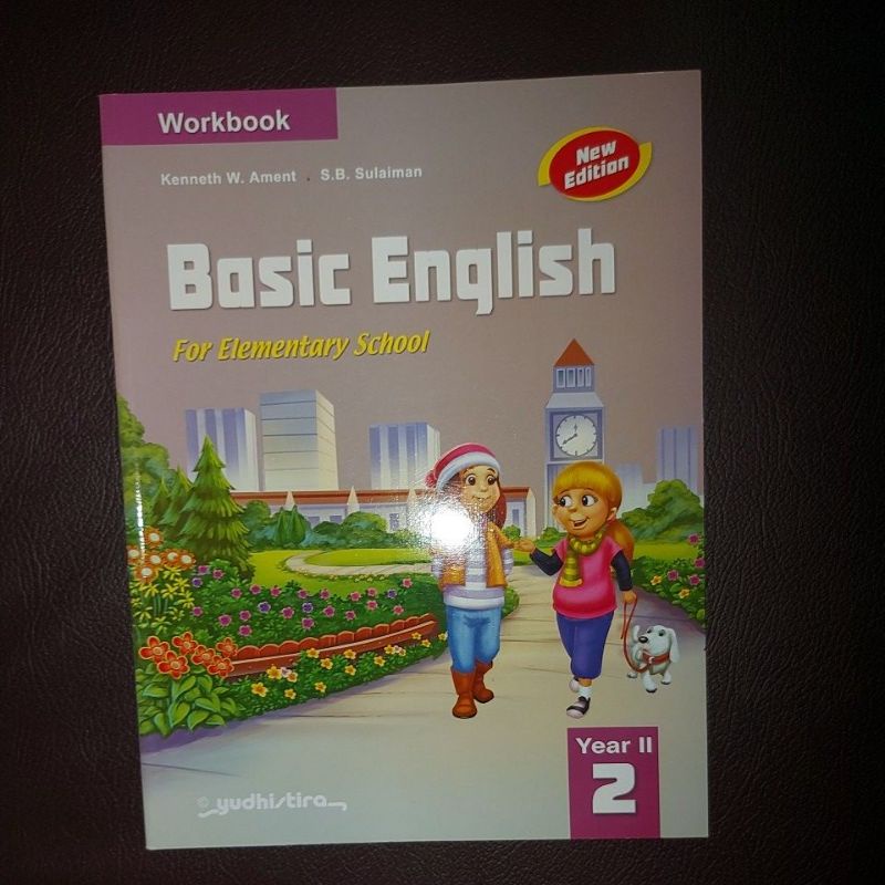 Jual Workbook Basic English SD/MI Kelas 2 | Shopee Indonesia