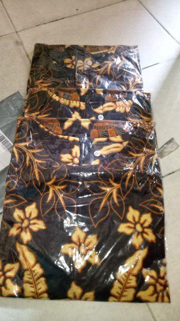 Atasan Batik Dolby Dolbi Dobby Doby Tenun Sutra Tulis Halus Katun Atbm Baron ,sarombit Atasan