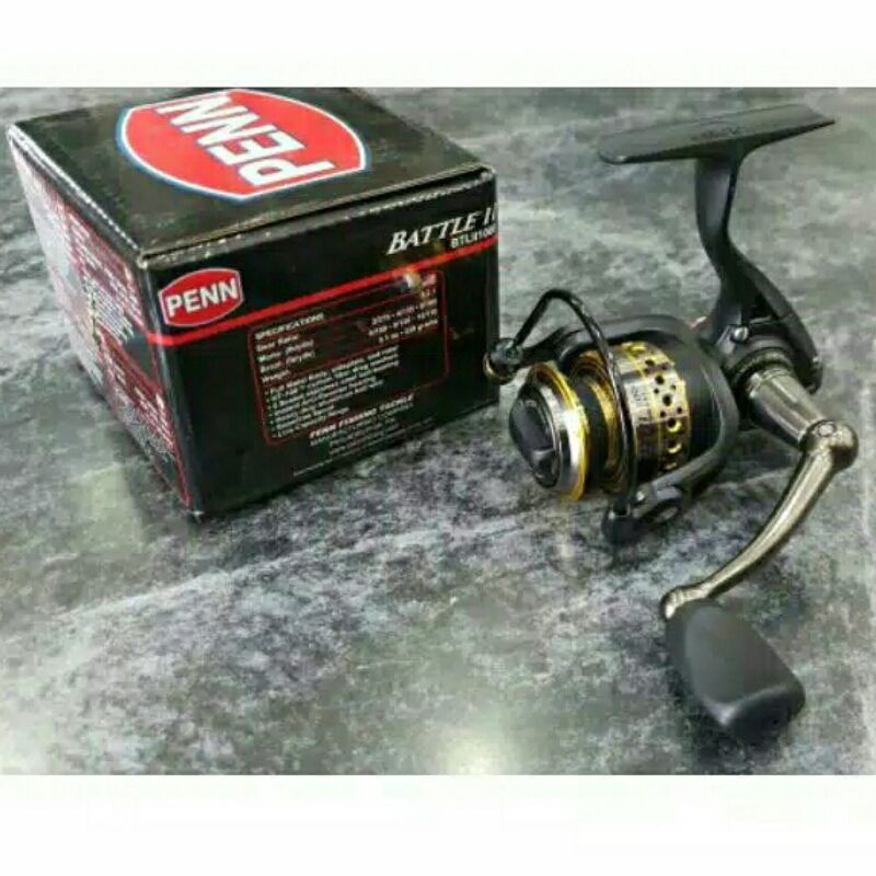 Reel Pancing Reel Penn 1000 Battle II 1000 Spinning Alat Pancing penn