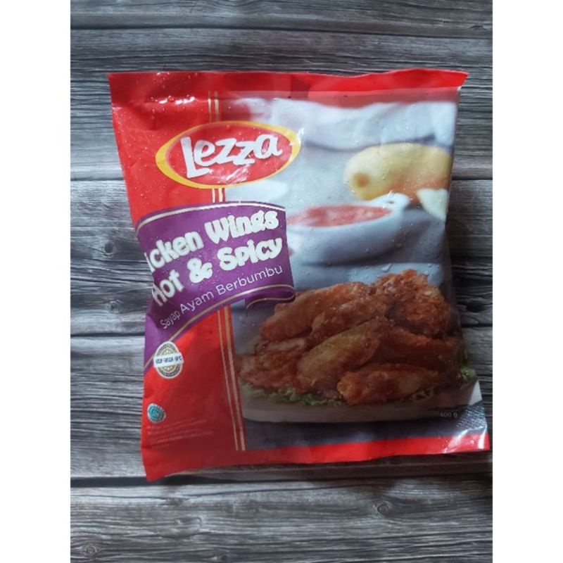 

Lezza Chicken Wings Hot & Spicy 400gr