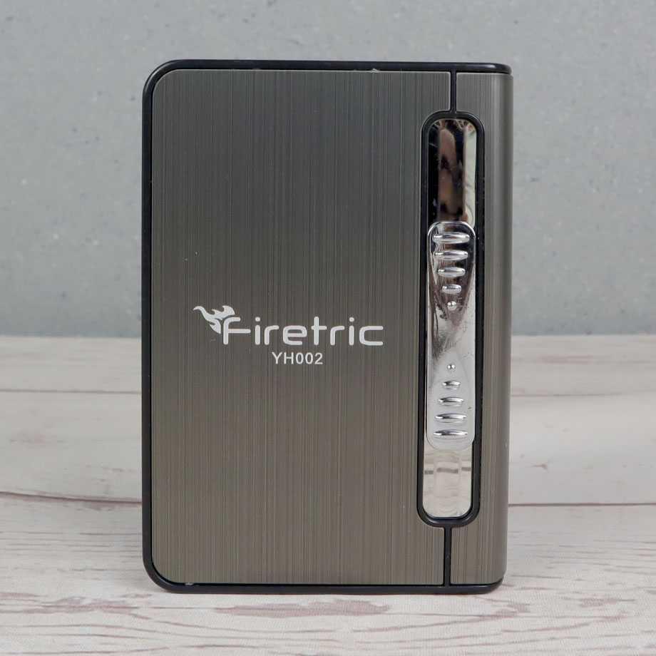 Firetric Focus Kotak Rokok Fashion 10 Slot dengan Korek Gas - JD-YH002