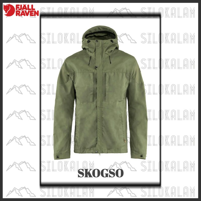 JAKET FJALLRAVEN SKOGSO JACKET ORIGINAL