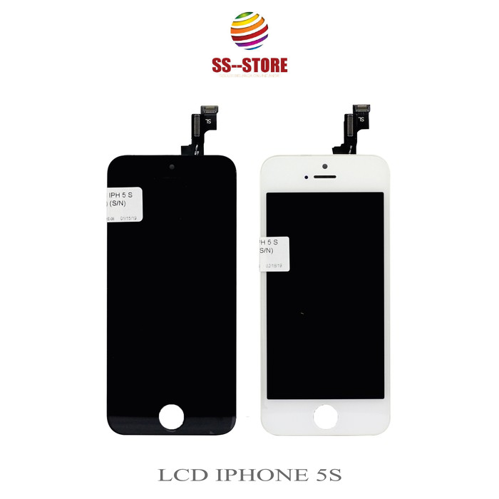LCD Iphone 5 S / 5S Fulset Touchscreen ORI TAIWAN OT