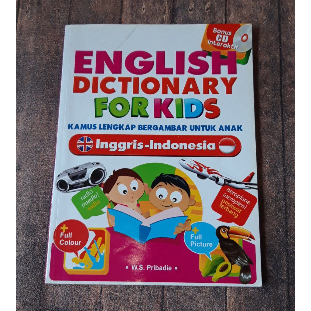 English Dictionary For Kids Bergambar
