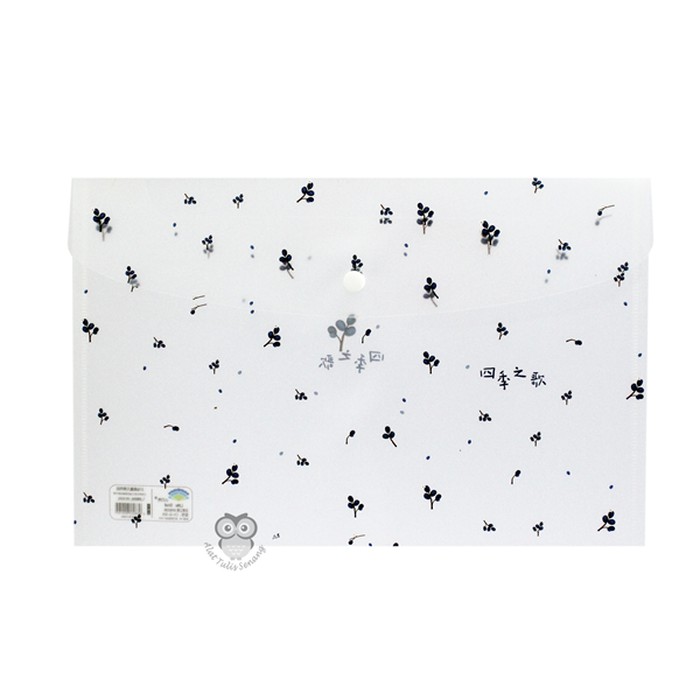 

Power Merchant Map A4 Plastik Four Season Flower