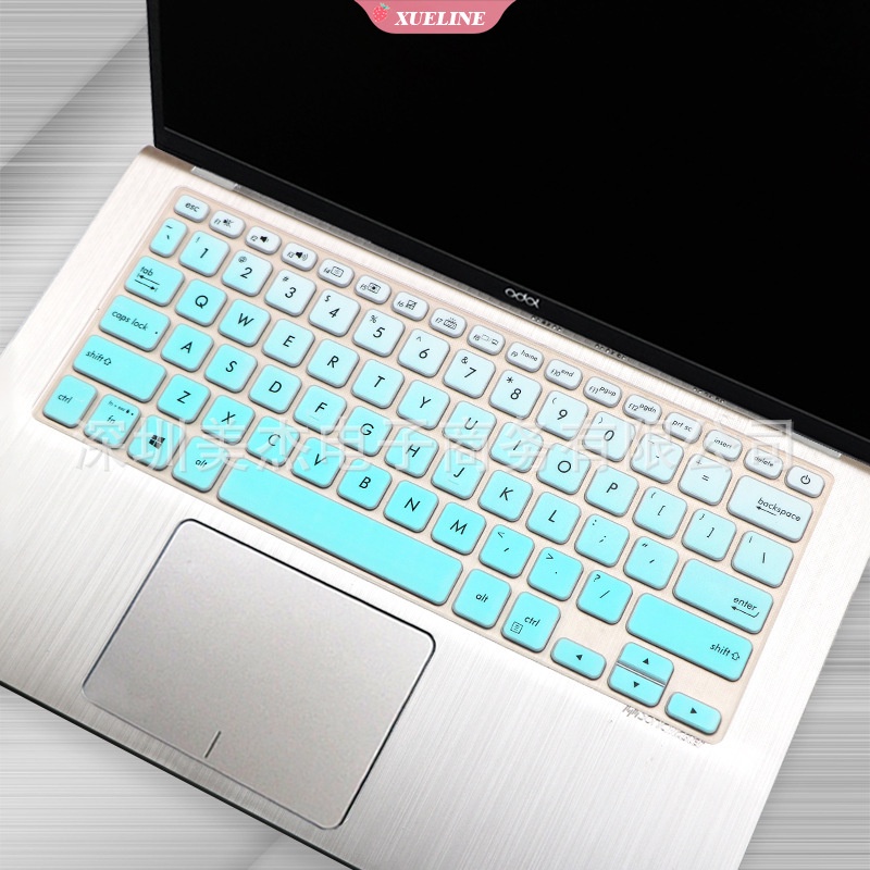 Cover Pelindung Keyboard Bahan Silikon Anti Air Untuk Asus Adolbook 14 / V4000 (ZL)