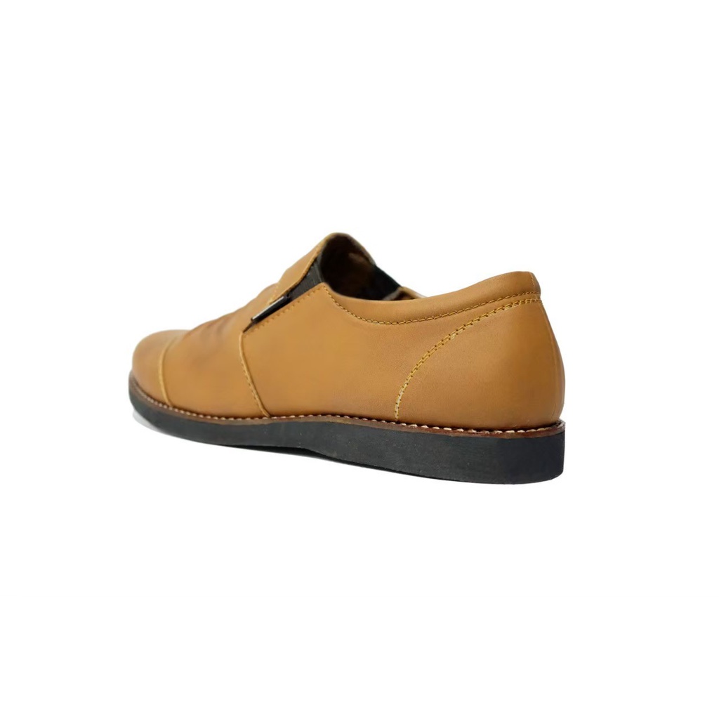 BURAY X SepatuKasual SLIP ON LOAFERS PRIA DEWASA KULIT SINTETIS PREMIUM FORMAL CASUAL SLIP ON PRIA KERJA KANTOR GURU PNS PESTA RESMI NYAMAN || SLIP ON PRIA PANSUS BERKUALITAS