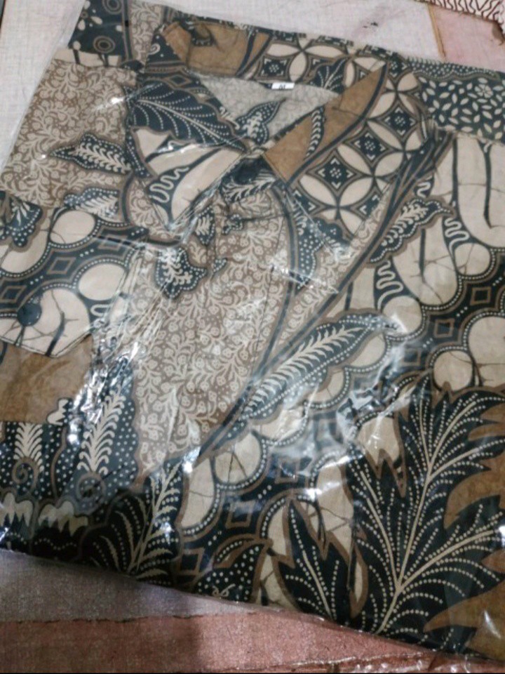 Mahesa Kemeja Batik Pria Full Furing Katun Sragenan