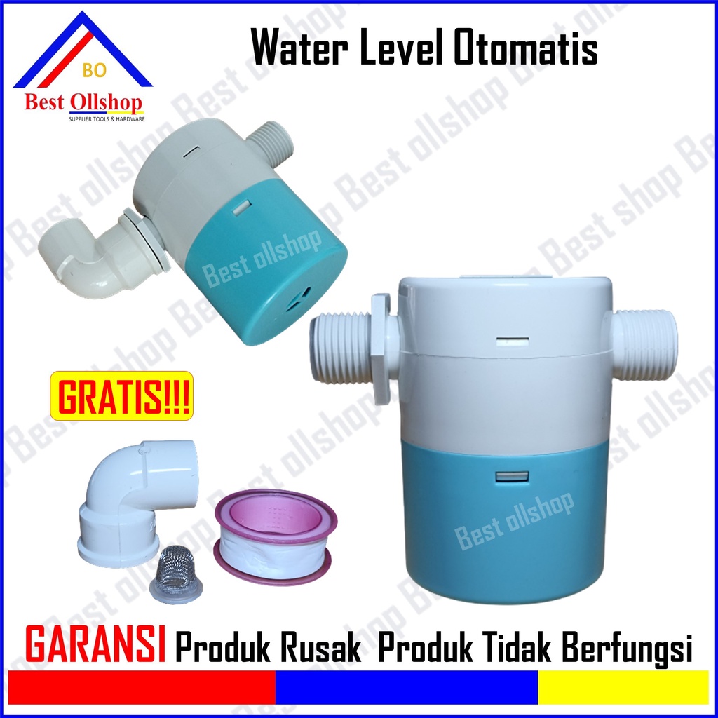 Kran Air Pelampung Otomatis Tandon / Pelampung Kran Air Otomatis Pelampung Otomatis 1/2&quot; / Kran Otomatis Keran Tandon Air Pelampung Toren