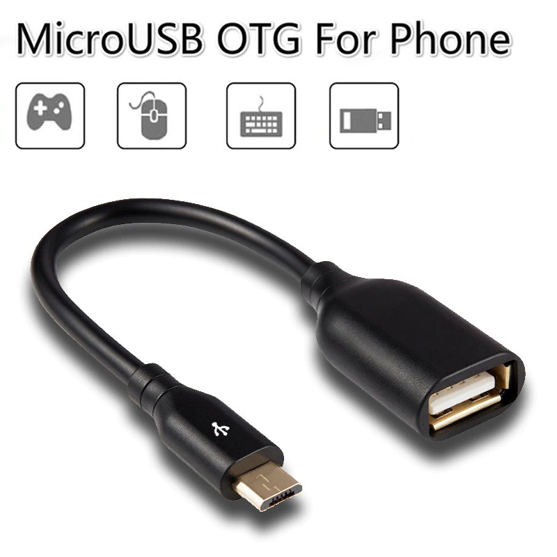 Otg usb to micro / Kabel OTG V8 Micro USB On The Go Handphone Connect KIT SB