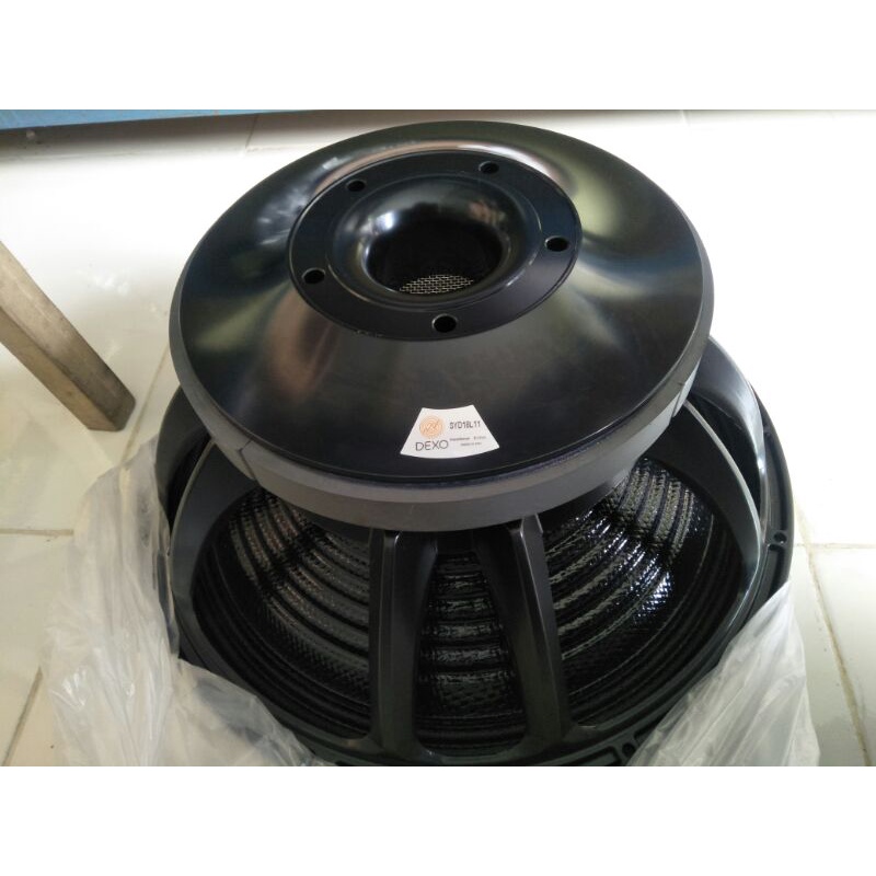 Speaker 18inch DEXO SYD18L11 CARBON