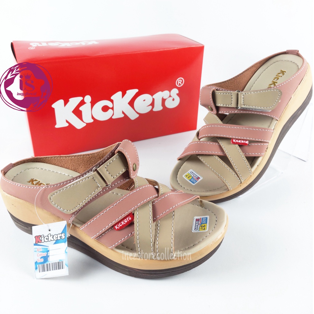 SANDAL WEDGES WANITA TERPOPULER KODE WR 05 MURAH HARGA GROSIR