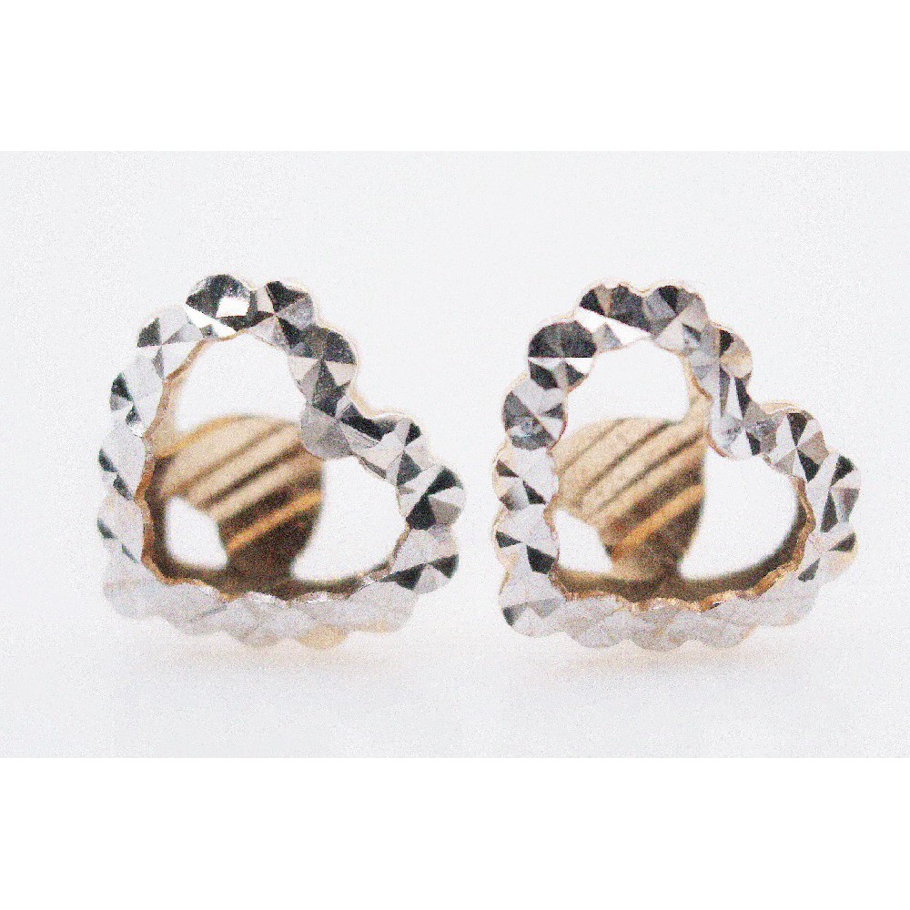 Minis earring/anting emas/anting giwang/anting hati emas